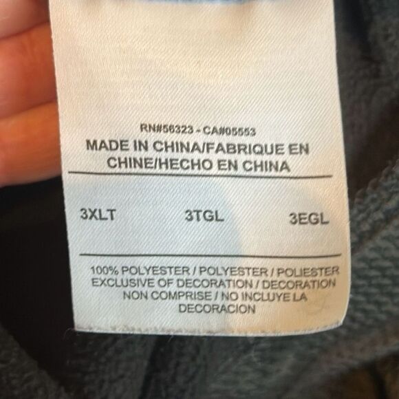 Washington Wizards Nike NBA Authentics Dri-Fit Athletic Pants Mens Black 3XLT - Picture 9 of 11